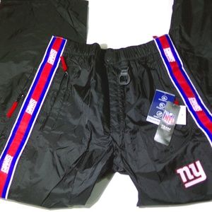 MENS NFL Team Apparel NY GIANTS Tailgate Pants